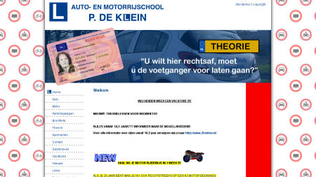 Klein Autorijschool Peter de