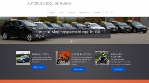 logo Auto- en Motorrijschool De Munck