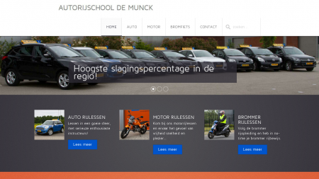 Auto- en Motorrijschool De Munck