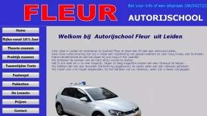 logo Autorijschool Fleur