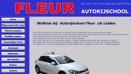 Autorijschool Fleur