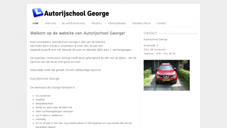 George Autorijschool