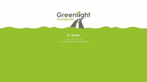 logo Greenlight Autorijschool