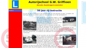 logo Griffioen BOVAG Autorijschool G W