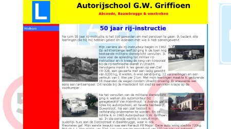 Griffioen BOVAG Autorijschool G W