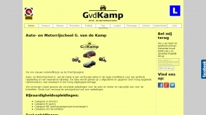 logo Kamp Auto-Motorrijschool G vd