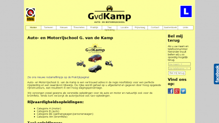 Kamp Auto-Motorrijschool G vd