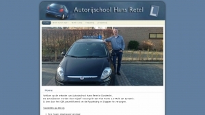 logo Autorijschool Hans Retel