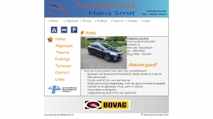 logo Hans Smit Autorijschool