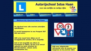 logo Haan Autorijschool Ietse