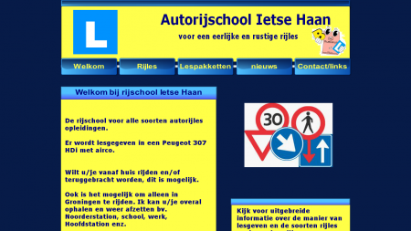 Haan Autorijschool Ietse