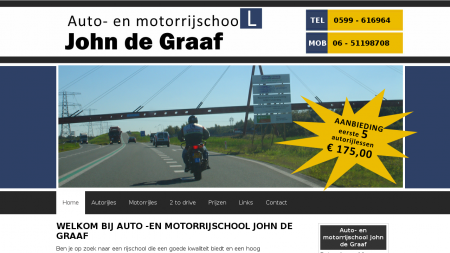 Autorijschool John de Graaf Motorrijschool