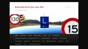 logo Die Autorijschool Jos van