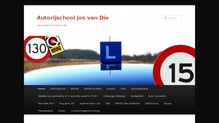 Die Autorijschool Jos van