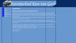 logo Goch Autorijschool Kees van