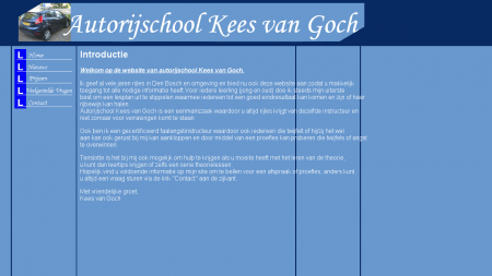 Goch Autorijschool Kees van