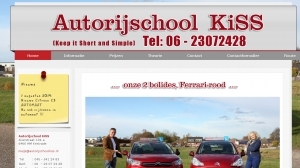 logo Autorijschool KISS