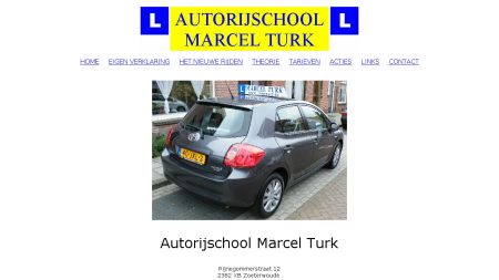 Marcel Turk Autorijschool