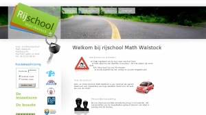 logo Walstock Math Auto- en Motorrijschool