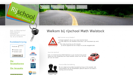 Walstock Math Auto- en Motorrijschool