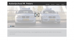 logo Autorijschool Peters M