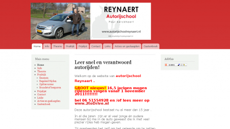 Reynaert Autorijschool