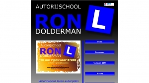 logo Dolderman Autorijschool Ron