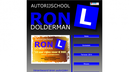 Dolderman Autorijschool Ron