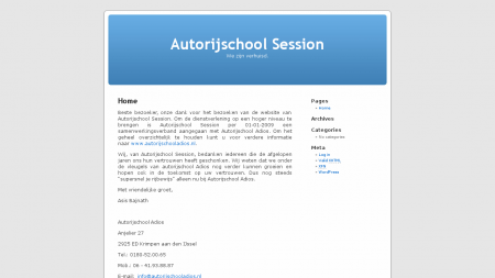 Session Autorijschool