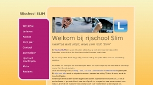 logo Autorijschool Slim