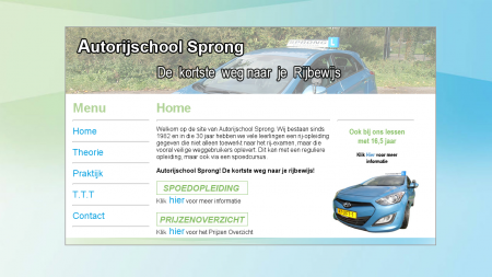 Sprong Autorijschool