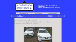 logo Steengoed Autorijschool