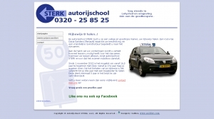 logo Sterk Autorijschool