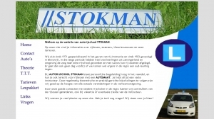 logo Stokman Autorijschool