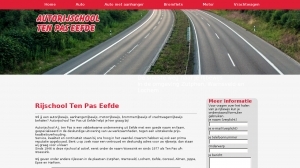 logo Pas Auto- en Motorrijschool A J ten