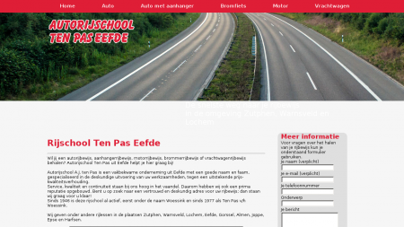 Pas Auto- en Motorrijschool A J ten