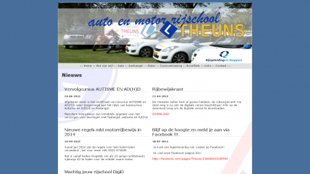 Auto- en Motorrijschool Theuns