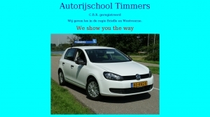 logo Timmers Autorijschool