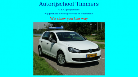 Timmers Autorijschool