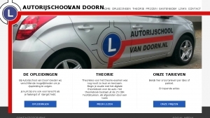 logo Autorijschool Van Doorn