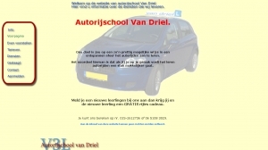 logo Driel Autorijschool Van