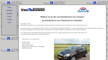 Leeuwen Autorijschool Van