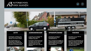 logo Autorijschool Van Manen