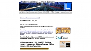 logo Noort Autorijschool J van