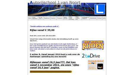 Noort Autorijschool J van