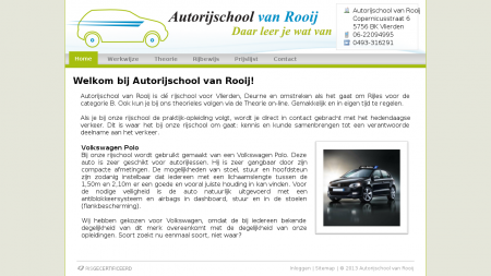 Autorijschool Van Rooij