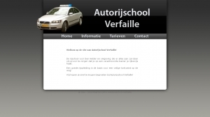 logo Verfaille Autorijschool