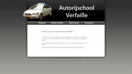 Verfaille Autorijschool