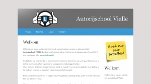 logo Vialle Autorijschool