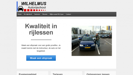 Autorijschool Wilhelmus